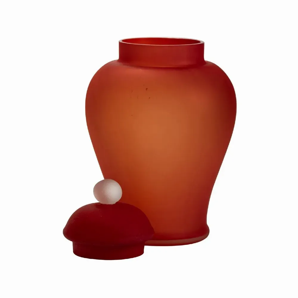 Vases - Little Scarlet Flower - PRISAKARU CERAMICS