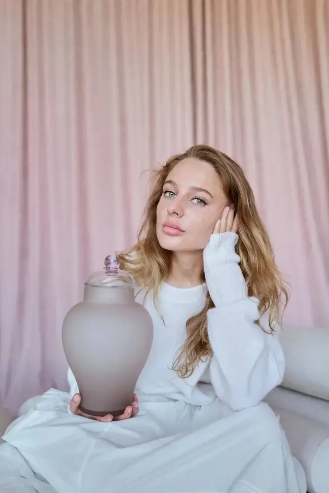 Vases - Pink Cloud - PRISAKARU CERAMICS