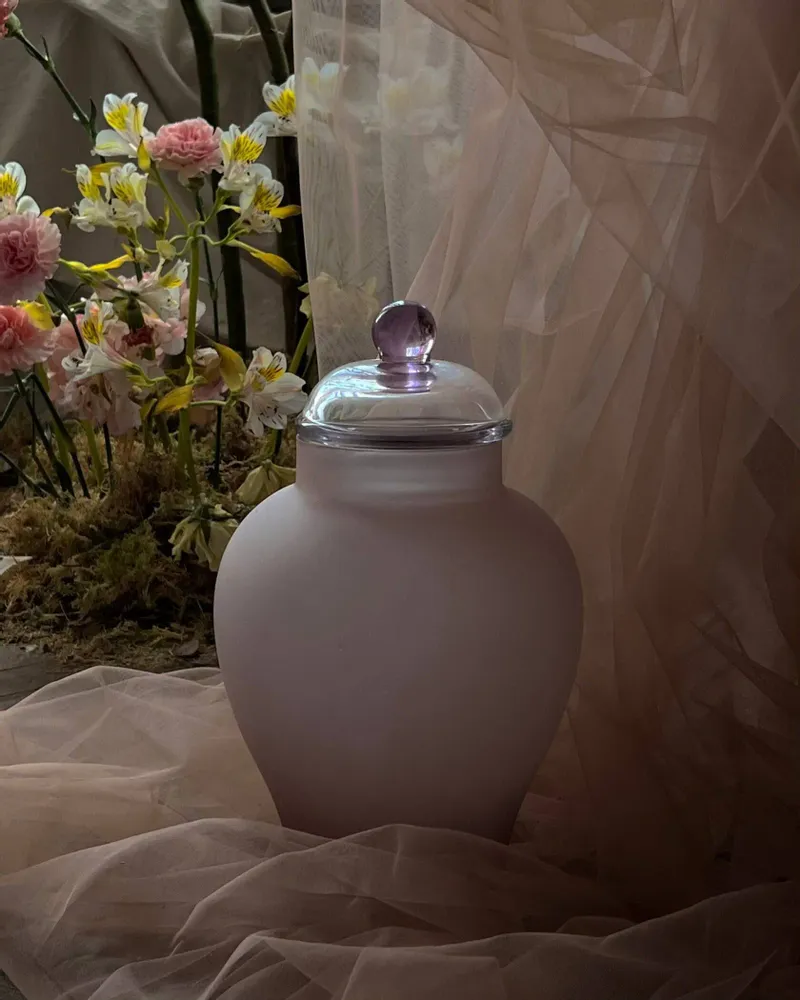 Vases - Pink Cloud - PRISAKARU CERAMICS