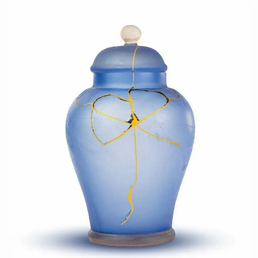 Vases - The Golden Seam - PRISAKARU CERAMICS
