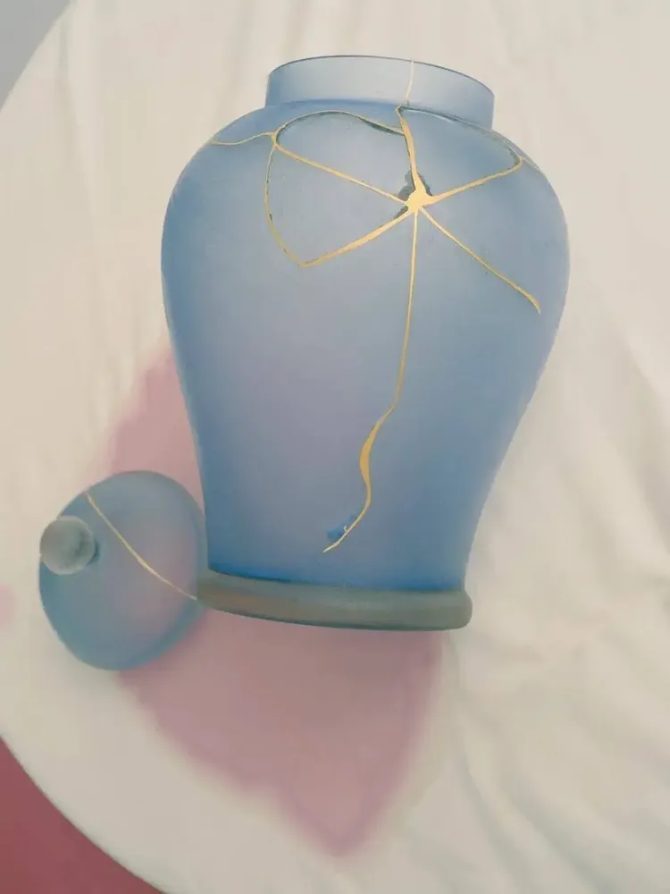 Vases - The Golden Seam - PRISAKARU CERAMICS