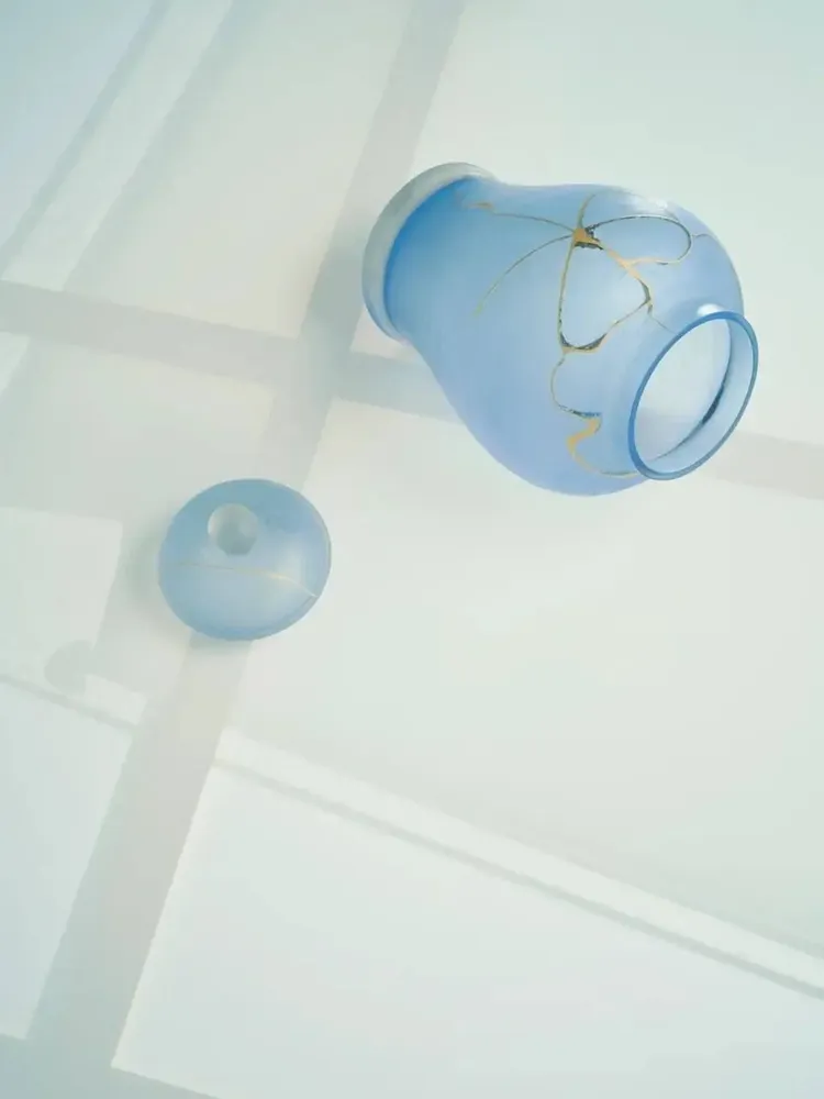 Vases - The Golden Seam - PRISAKARU CERAMICS