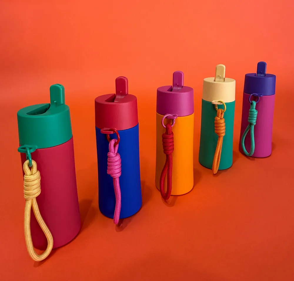 Children's mealtime - PLAY Kids Water Bottle 420ml/14oz - MADE BY FRESSKO