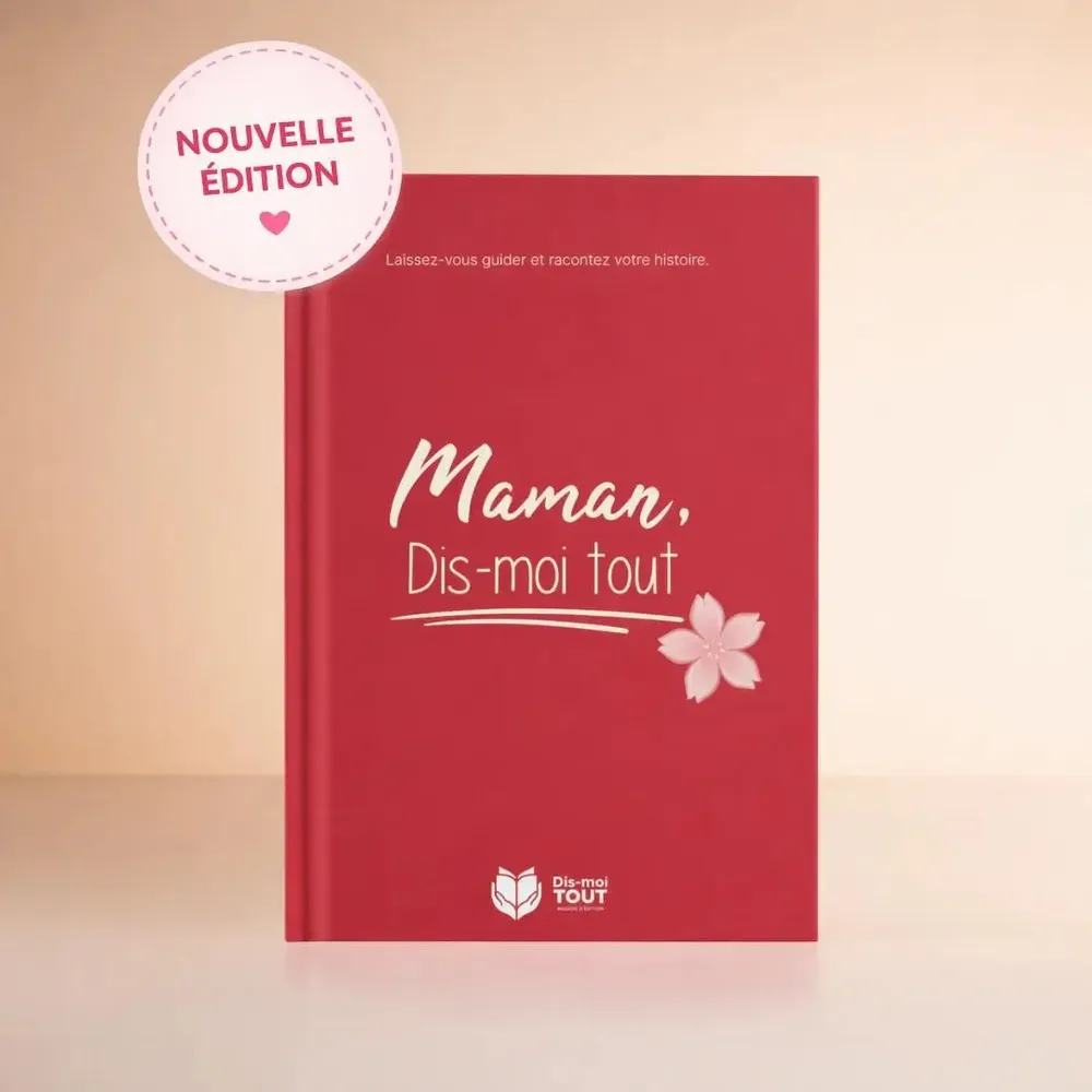 Gifts - Mom, Tell Me Everything Gift Book - 2026 Edition - DIS-MOI TOUT