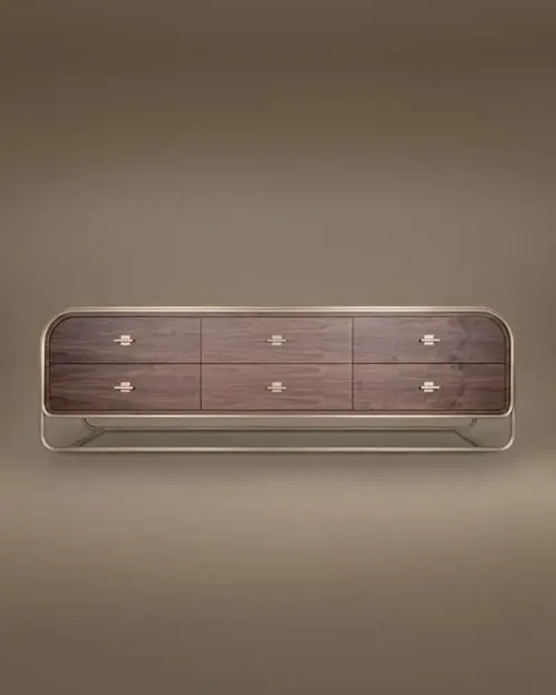Buffets - Buffet Columbia fabriqué à la main au Portugal par Porus Studio - PORUS STUDIO