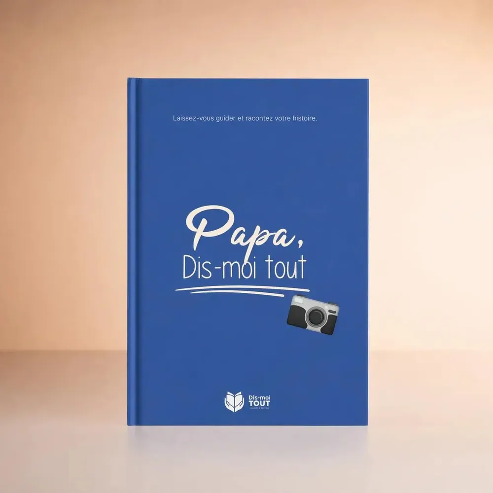 Gifts - Dad, Tell Me Everything Gift Book - 2026 Edition - DIS-MOI TOUT