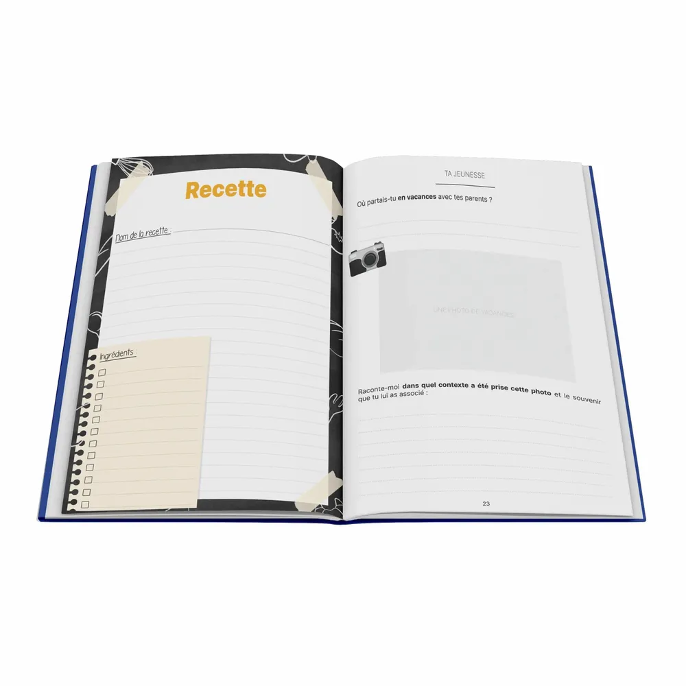 Gifts - Dad, Tell Me Everything Gift Book - 2026 Edition - DIS-MOI TOUT