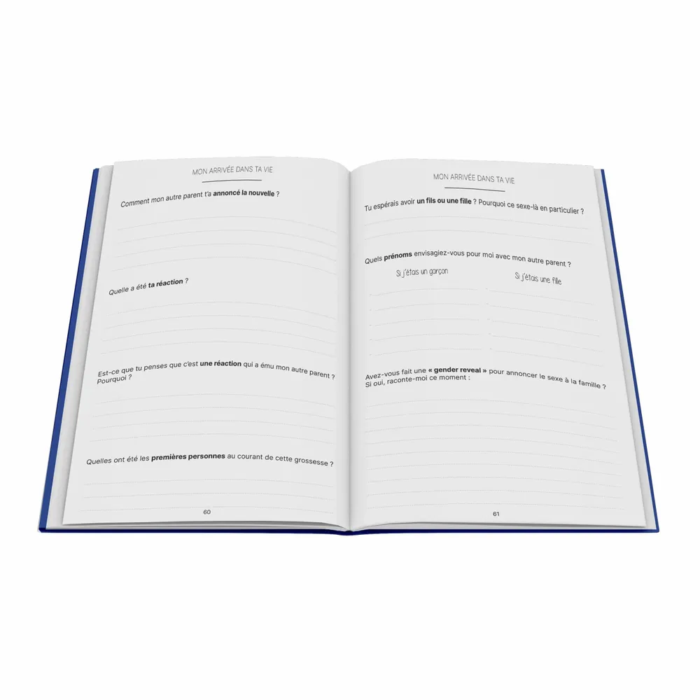 Gifts - Dad, Tell Me Everything Gift Book - 2026 Edition - DIS-MOI TOUT