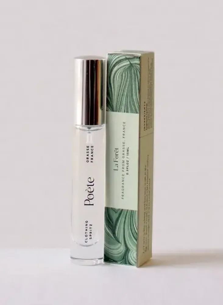 Parfums pour soi et eaux de toilette - Poète Clothing Spritz™ 15ml - Spray Défroissant de Parfumerie Fine - POÈTE