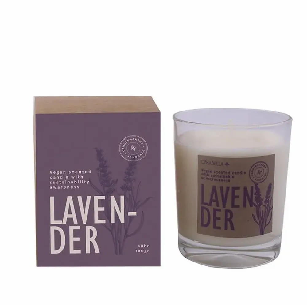 Bougies - BOTANICS LAVENDER - CERABELLA SL