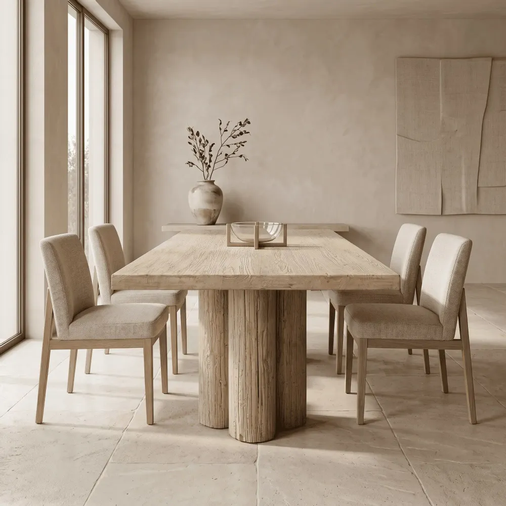 Tables Salle à Manger - Table à manger ORMEA 240 cm - EMPREINTE DU TEMPS