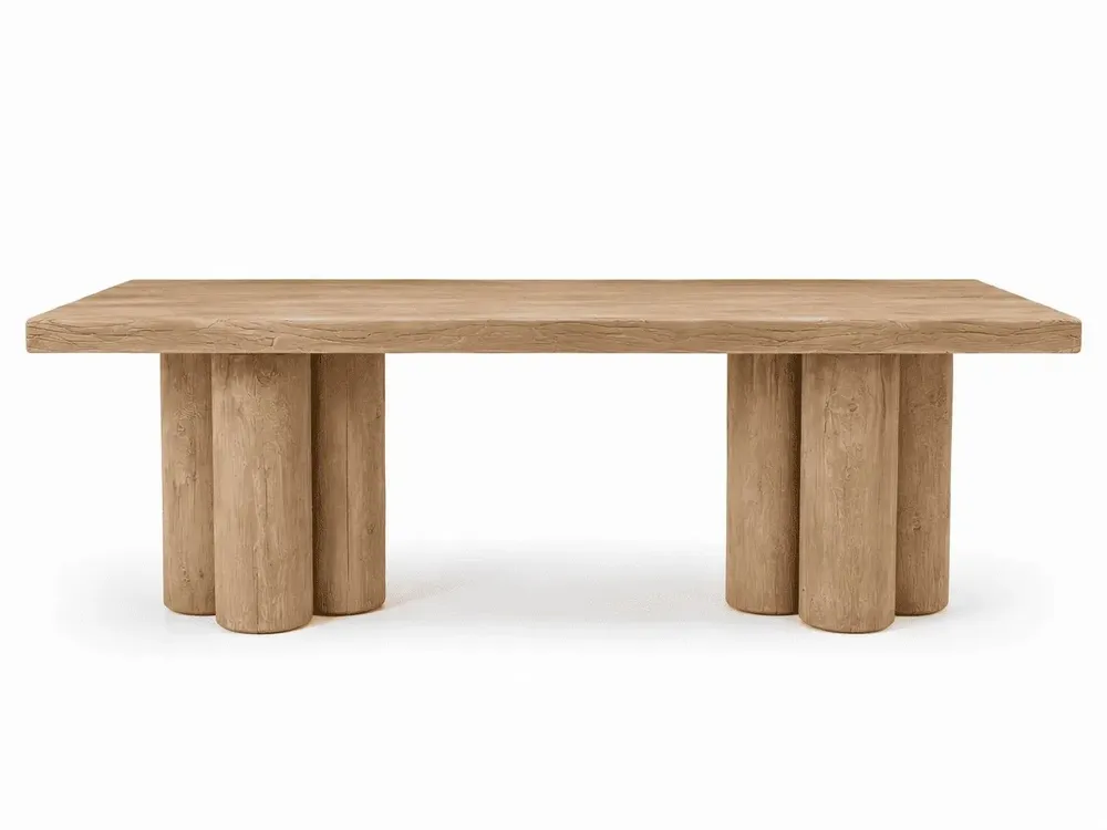 Tables Salle à Manger - Table à manger ORMEA 240 cm - EMPREINTE DU TEMPS