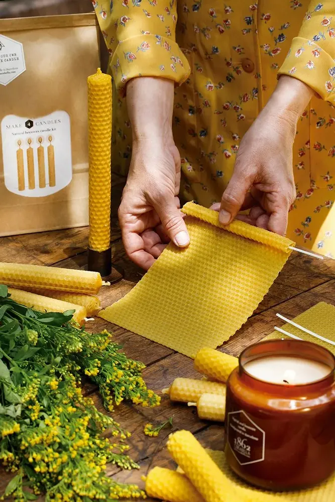 Decorative objects - BEESWAX RUSCKIT COLLECTION - CERABELLA SL