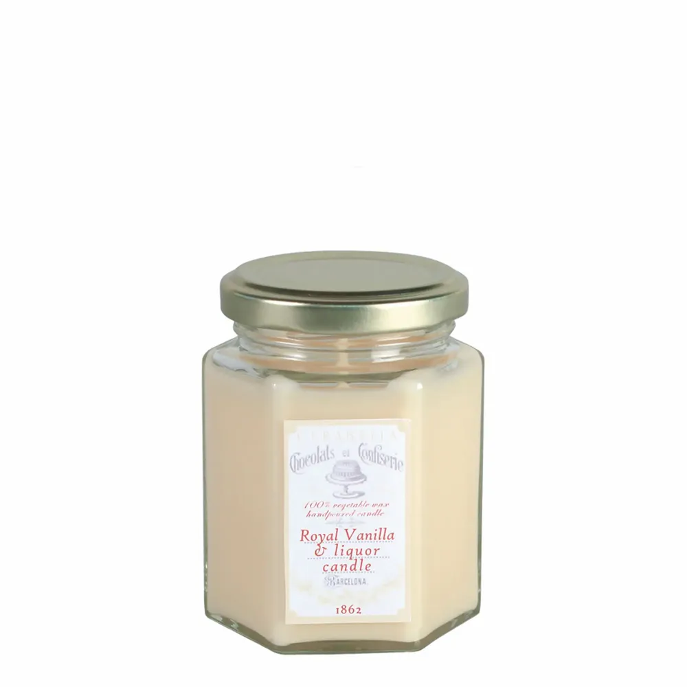 Bougies - SUCRE ROYAL VANILLA & LIQUOR - CERABELLA SL