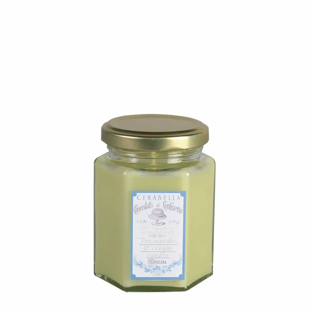 Bougies - SUCRE TEA CUPCAKE & CREAM - CERABELLA SL