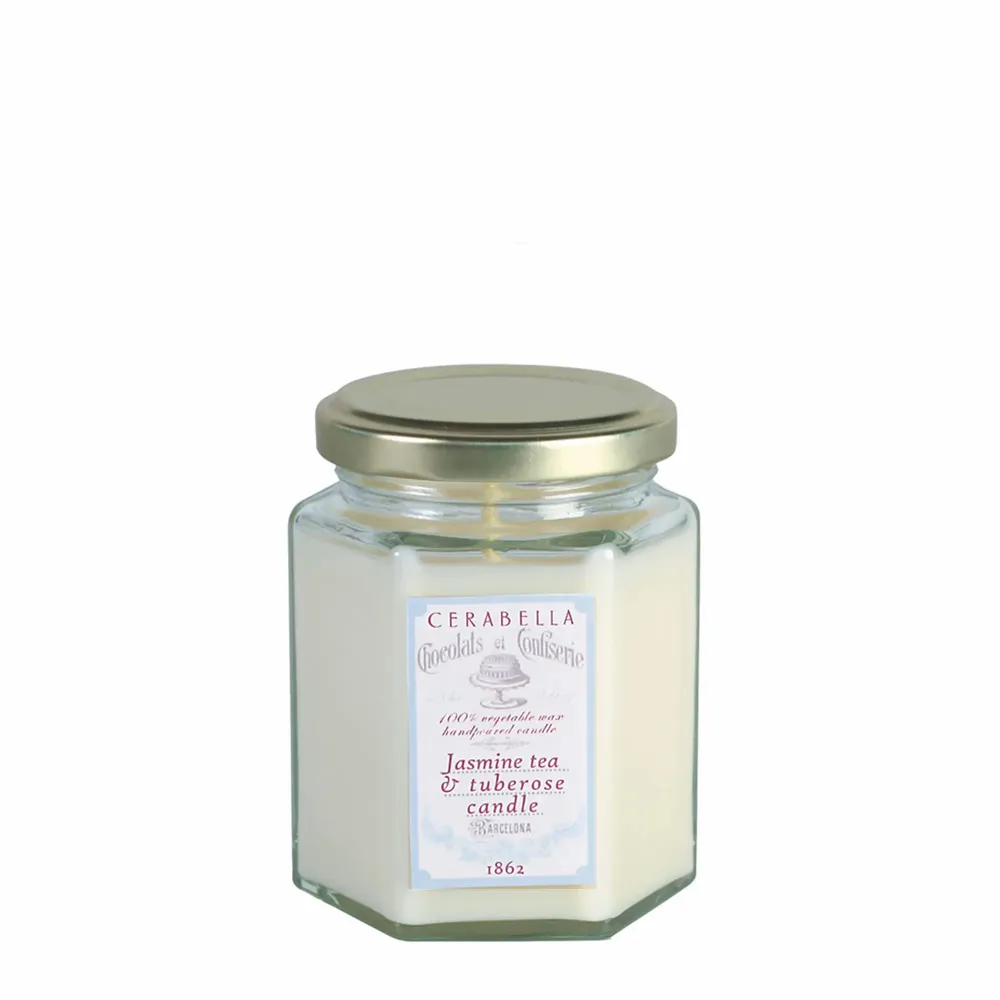 Bougies - SUCRE JASMINE TEA & TUBEROSE - CERABELLA SL