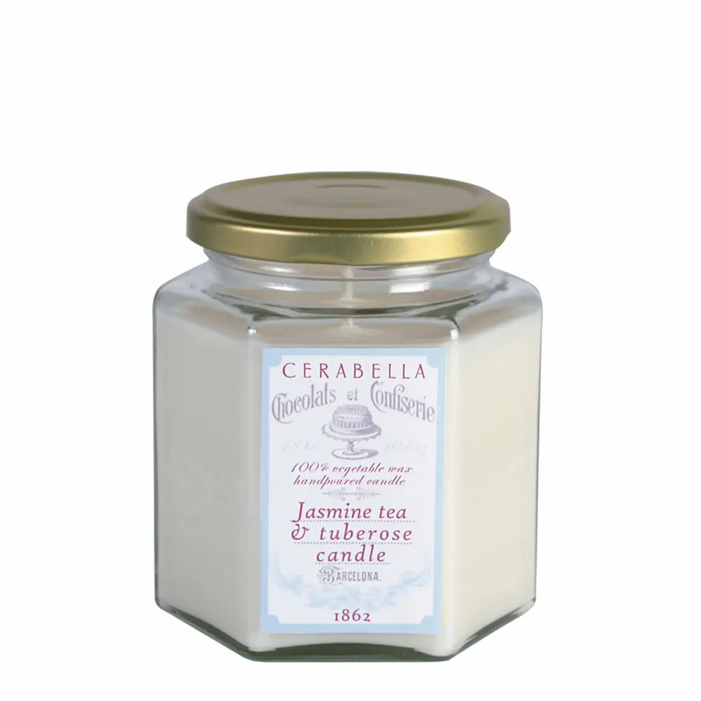 Bougies - SUCRE JASMINE TEA & TUBEROSE - CERABELLA SL
