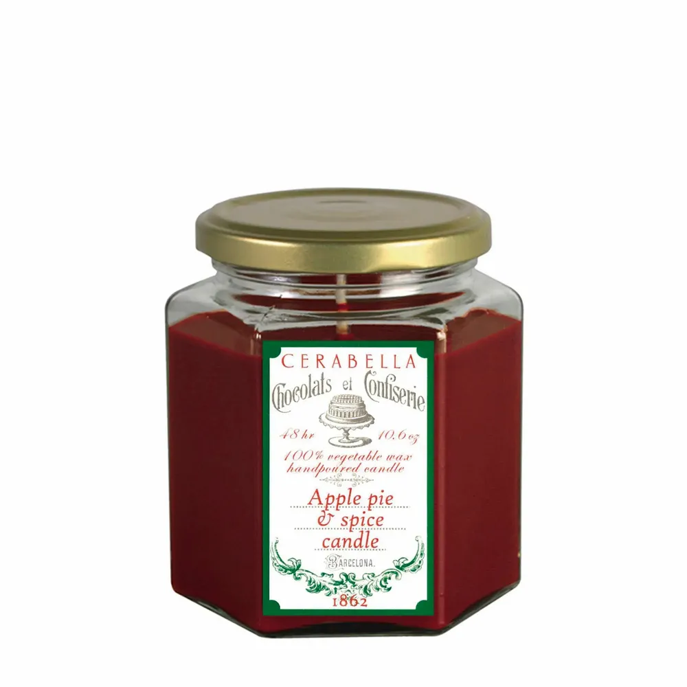 Candles - SUCRE APPLE & SPICE COLLECTION - CERABELLA SL