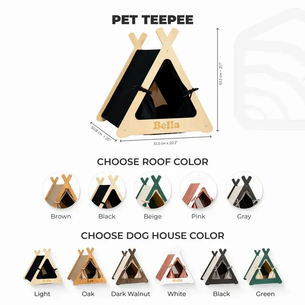 Lits - Tipi pour animaux - ENJOY THE WOOD