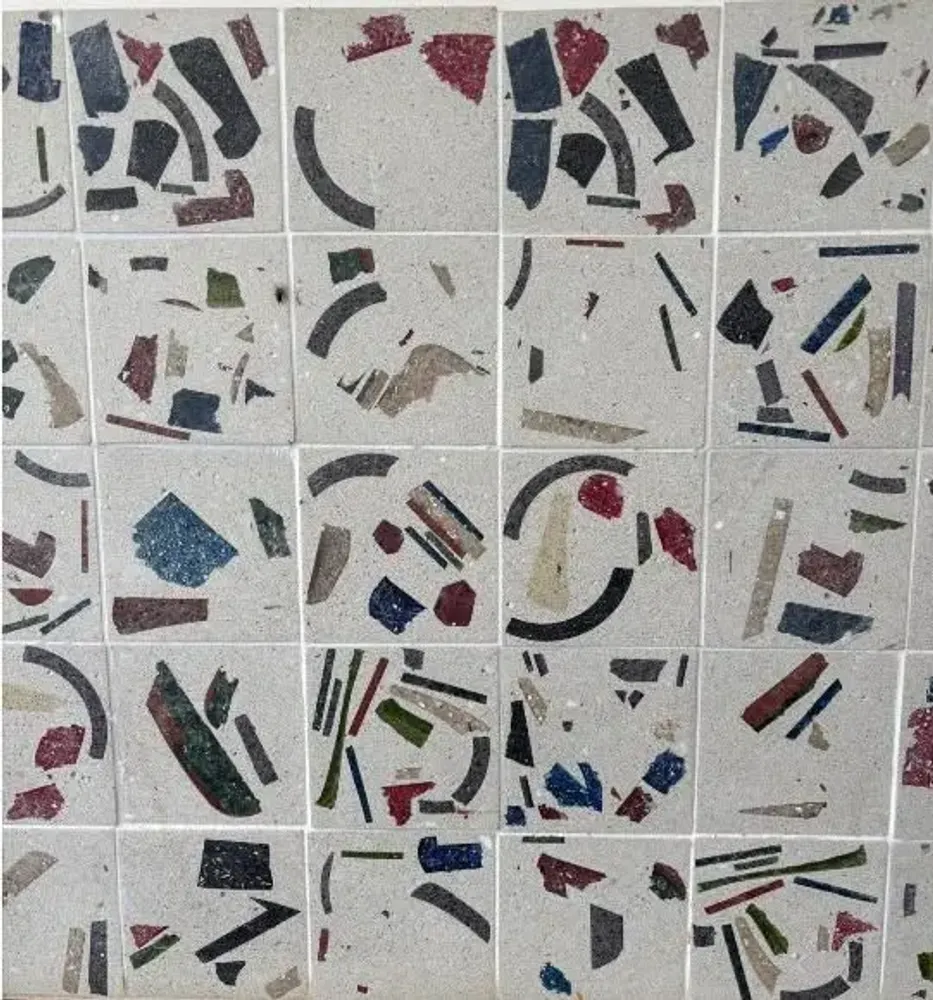 Carreaux de faïence - Crédence 10*10 - SILLON