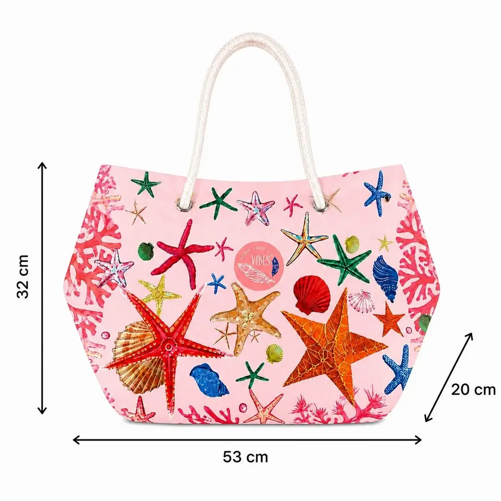 Sacs et cabas - Beach Bag Big Stella Marina Rosa - BEACH VIBES