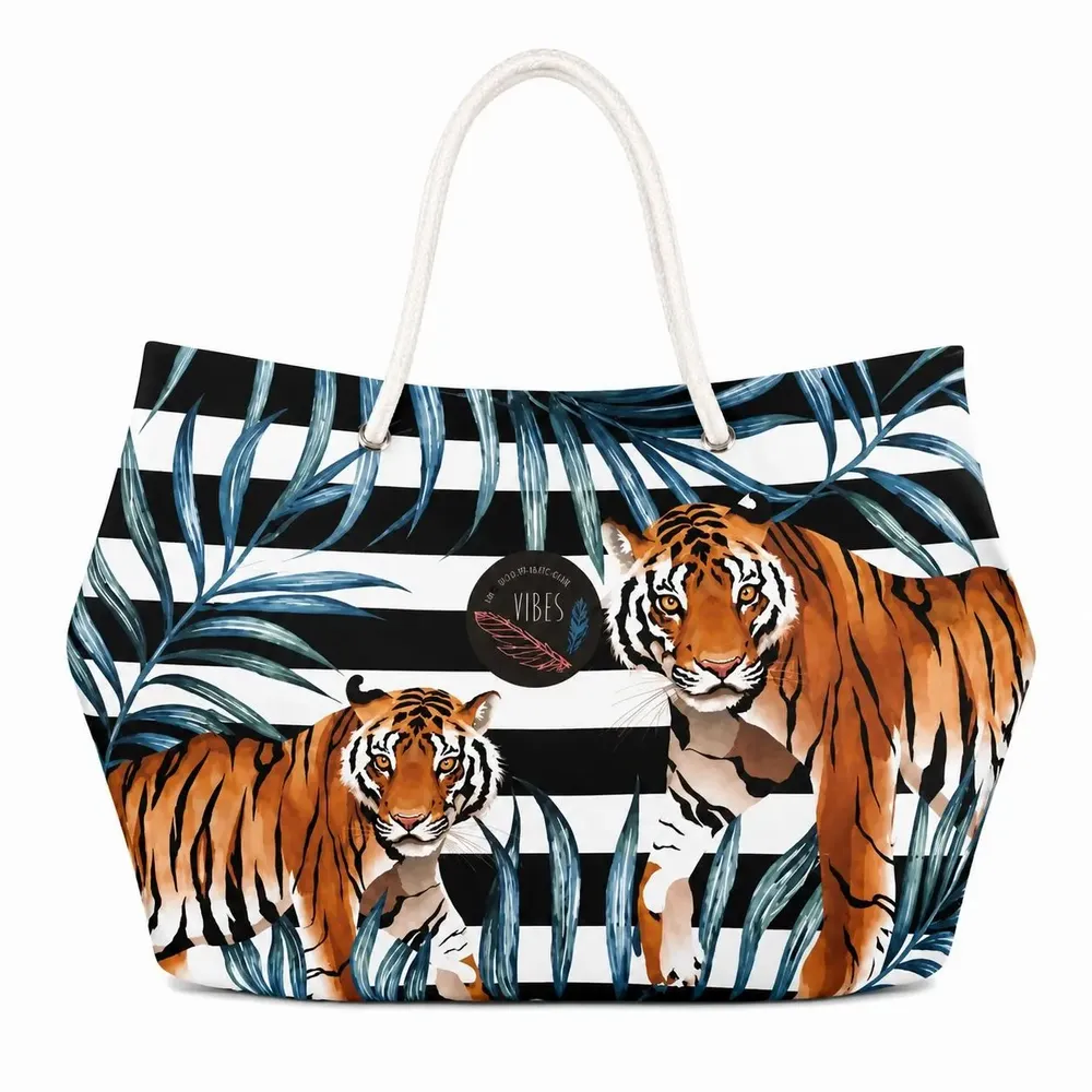 Sacs et cabas - Beach Bag Big Tiger - BEACH VIBES