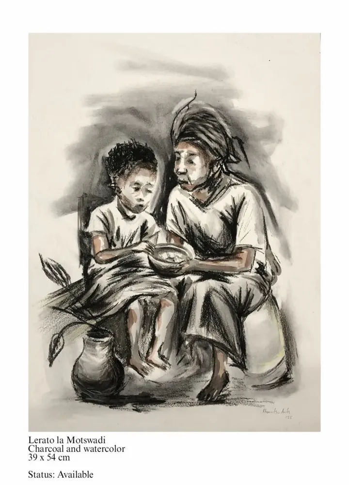 Art photos - Lerato la Motswadi - A KHOMOTSO ART