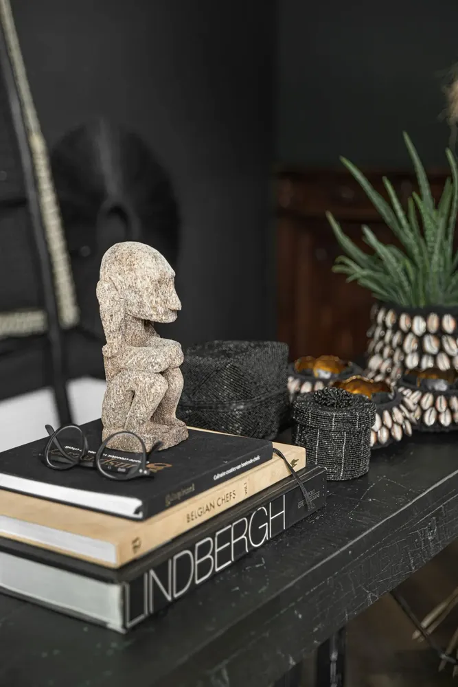 Coffrets et boîtes - Le Boîte Cadeau En Perles - Noir - BAZAR BIZAR LIVING