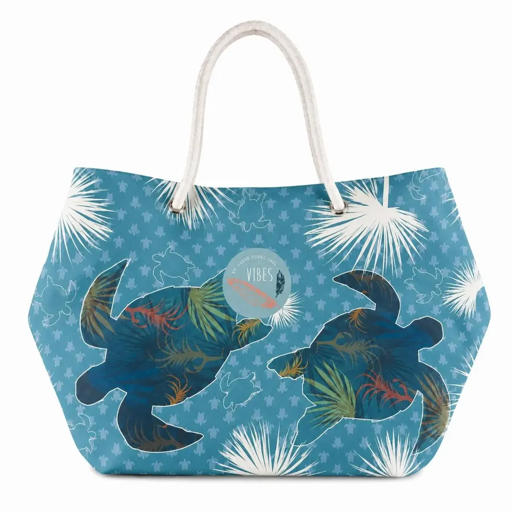 Sacs et cabas - Beach Bag Big Turtle - BEACH VIBES