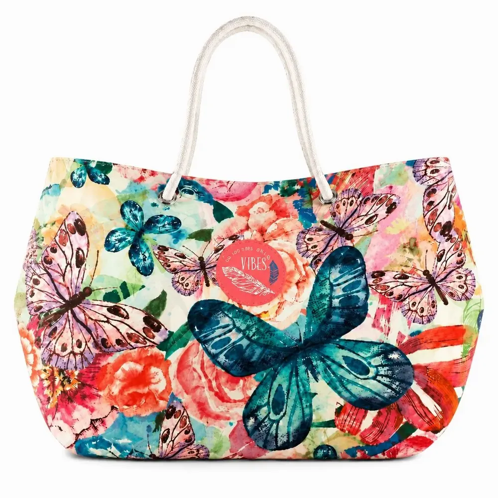 Sacs et cabas - Beach Bag Big Mariposa - BEACH VIBES
