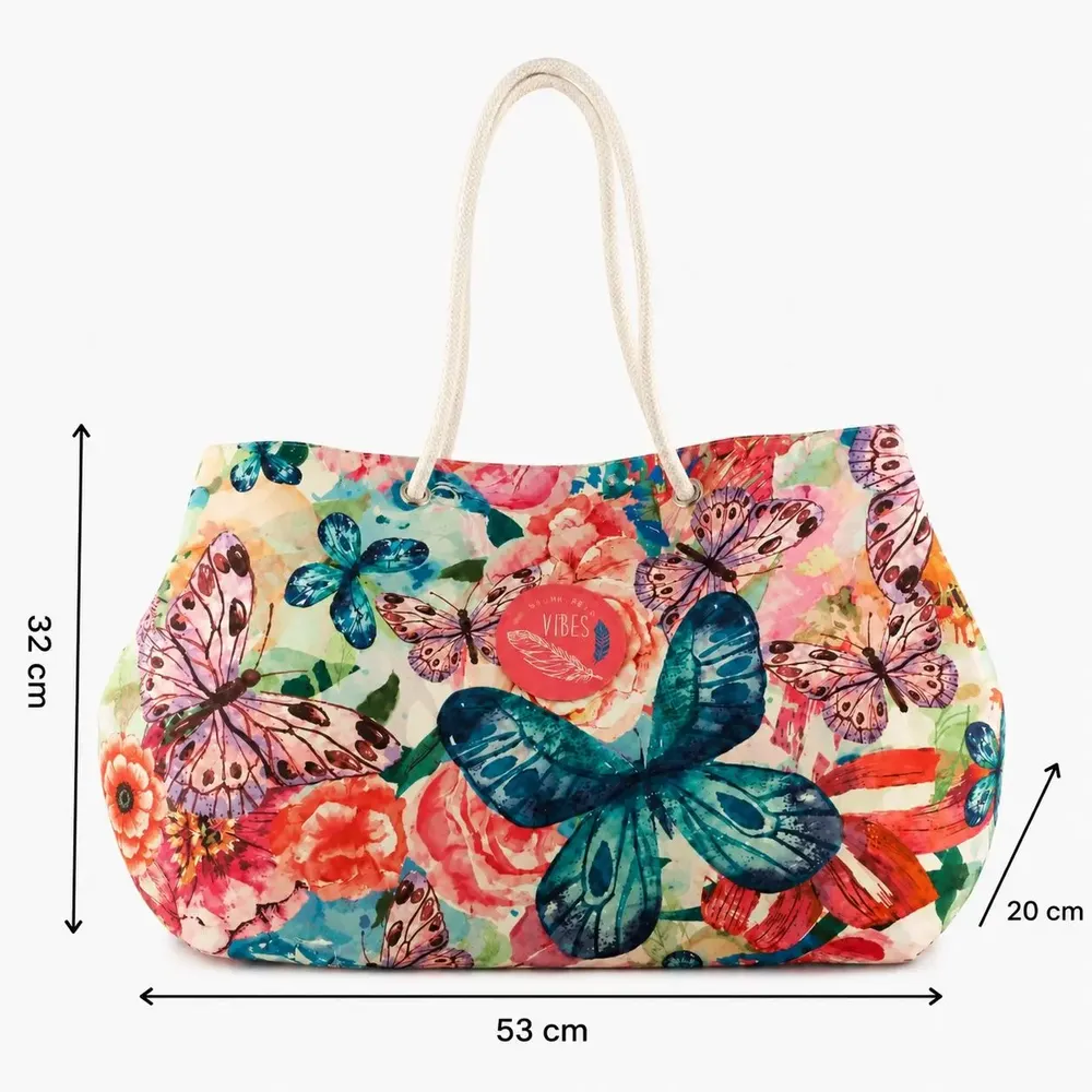 Sacs et cabas - Beach Bag Big Mariposa - BEACH VIBES