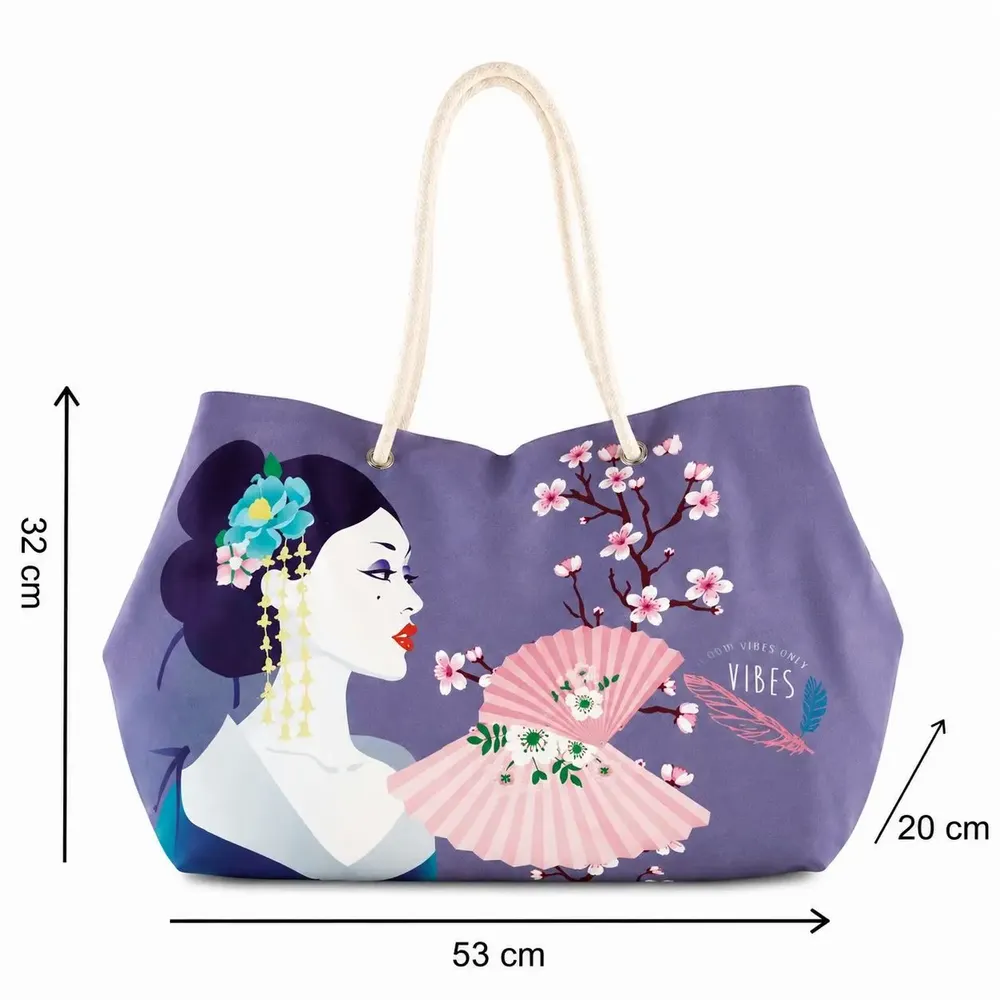 Sacs et cabas - Beach Bag Big Geisha - BEACH VIBES