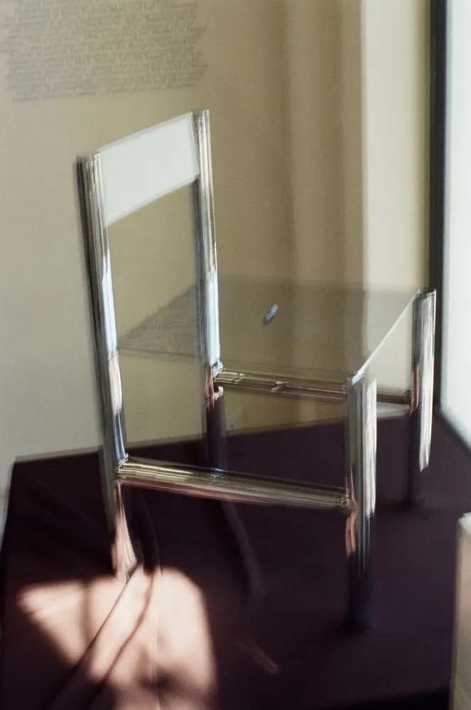 Chairs - J O H N | chair | stainless steel - NISH