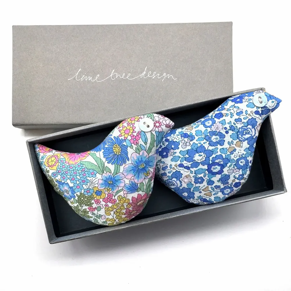 Home fragrances - Box of 2 Cotton Lavender Birds - Flying High - LIME TREE DESIGN