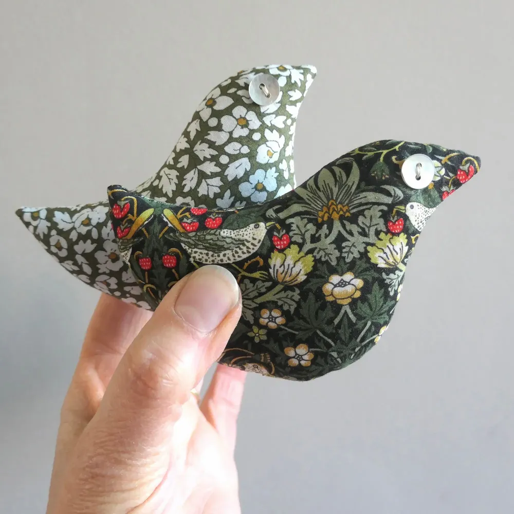 Home fragrances - Box of 2 Cotton Lavender Birds - Flying High - LIME TREE DESIGN