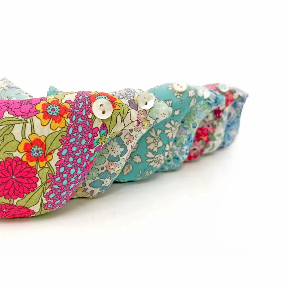 Home fragrances - 24 Assorted Loose Cotton Lavender Birds - Liberty Tana Lawn Fabrics - LIME TREE DESIGN