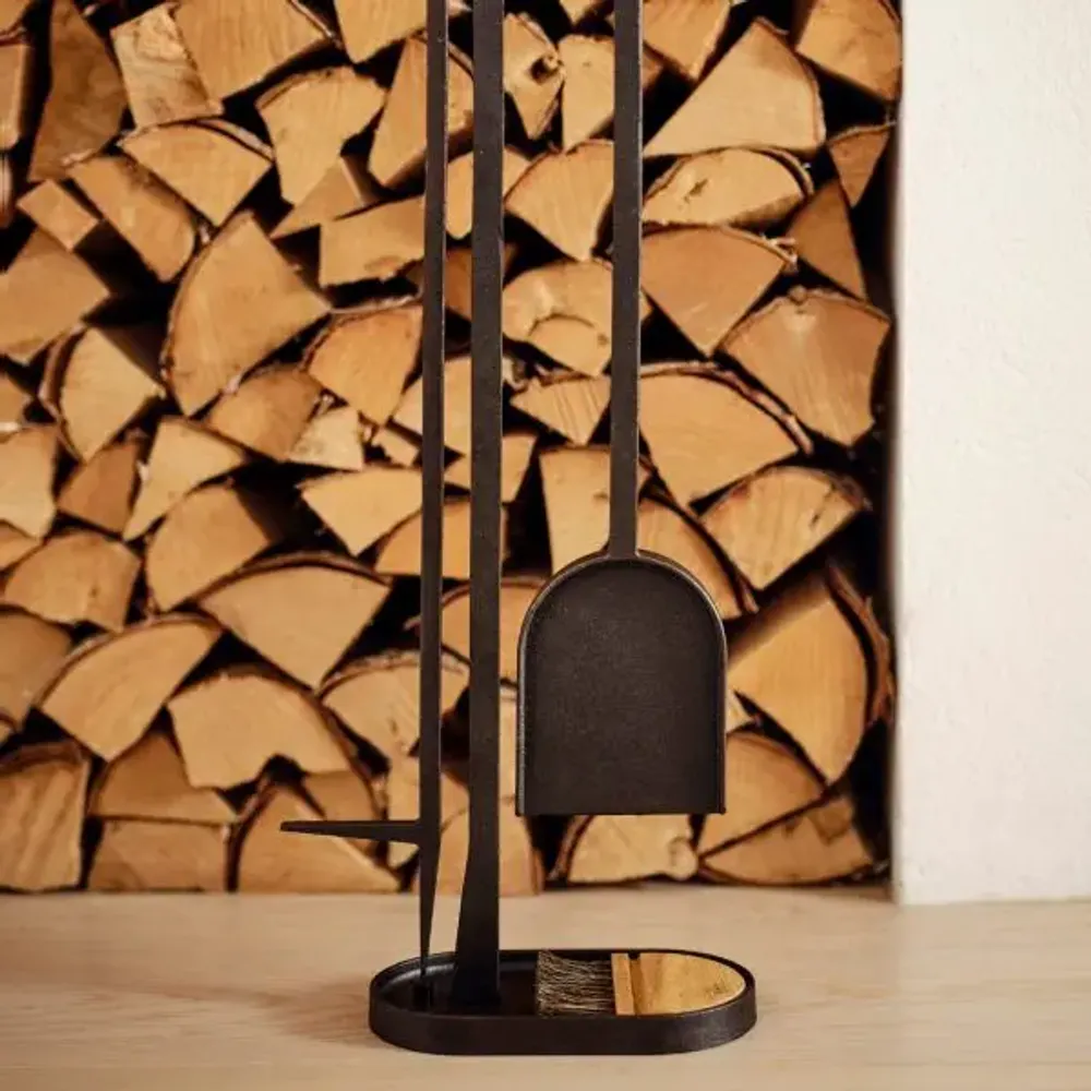 Objets design - FIRE-WORKS Fire tool kit - KORBO