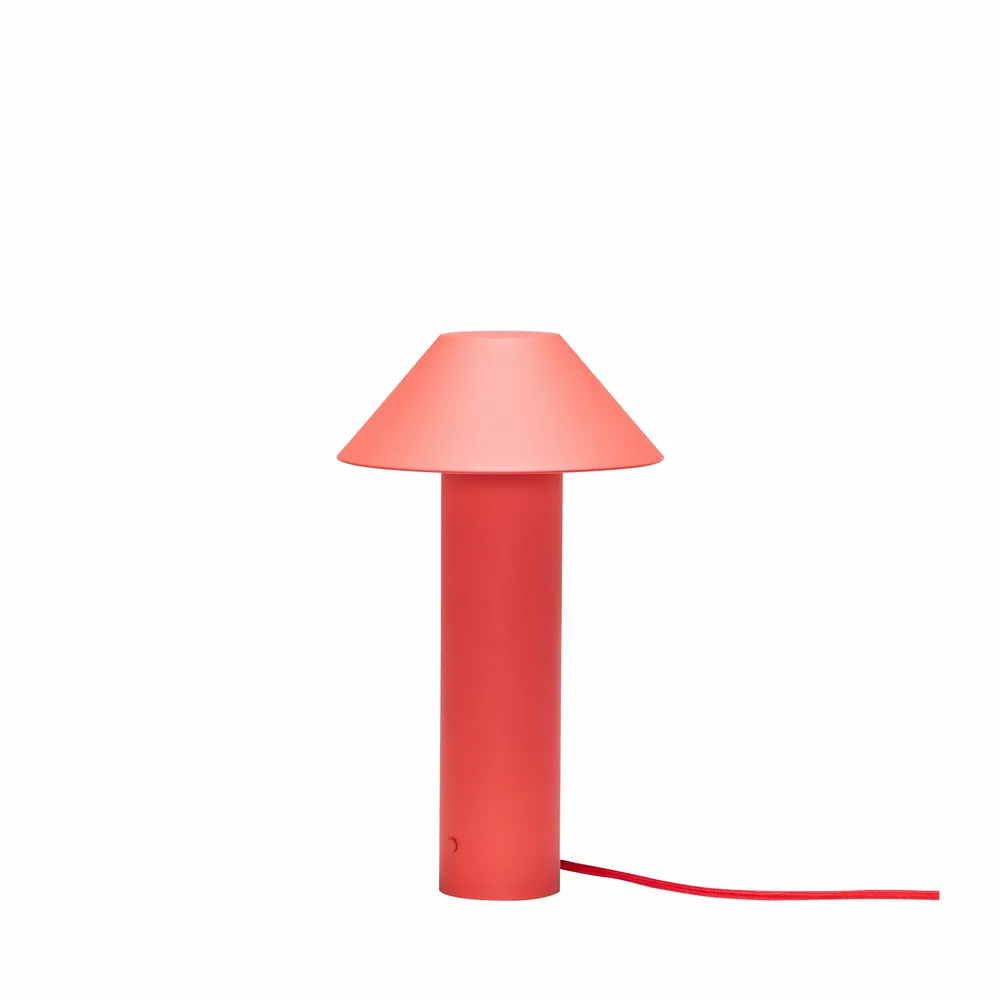 Lampes à poser - Tower Lampe de table Rouge - HÜBSCH