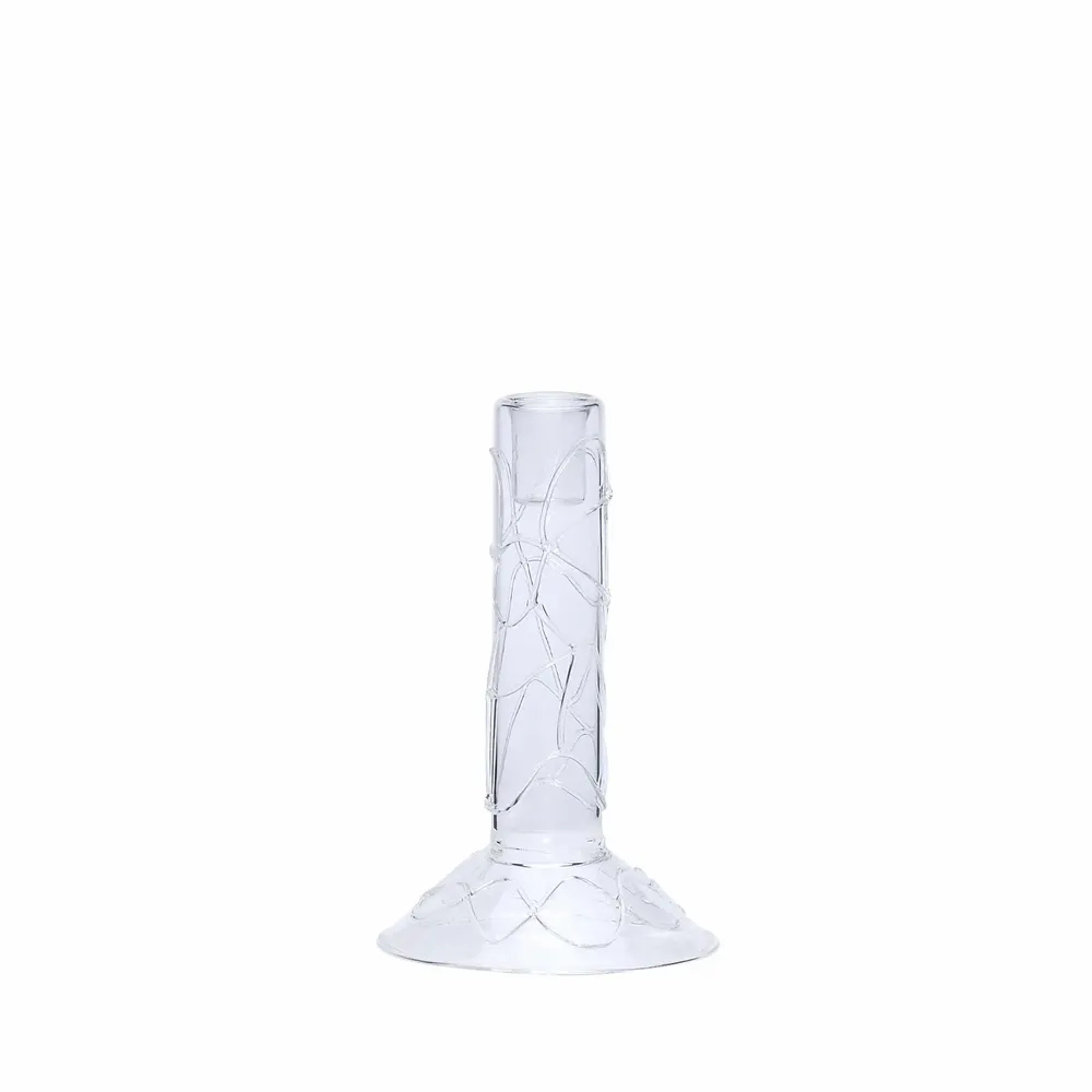 Bougeoirs et photophores  - Doodle Bougeoir Transparent - HÜBSCH