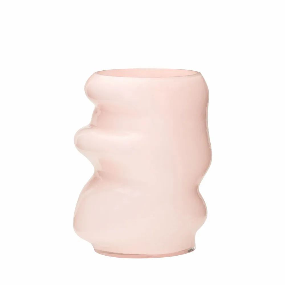 Vases - Lote Vase Pink - HÜBSCH