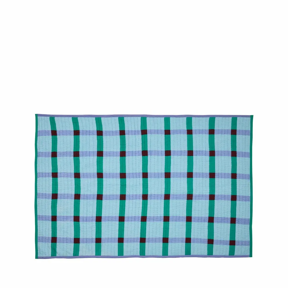Plaids - Tento Plaid Vert - HÜBSCH