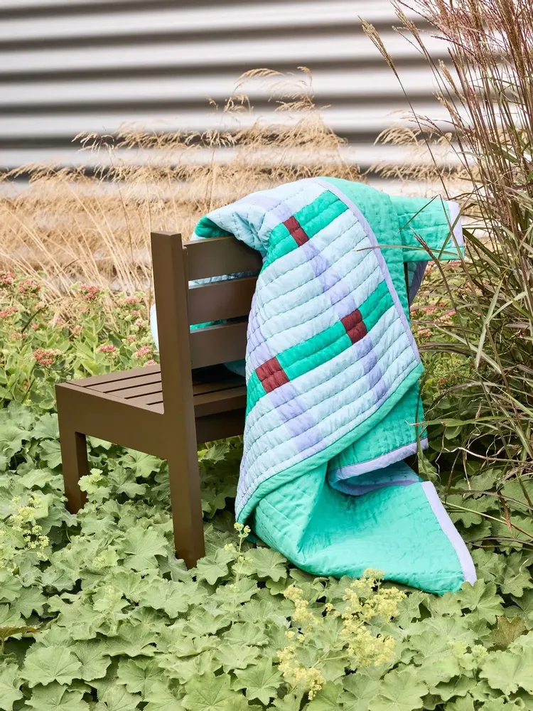 Plaids - Tento Plaid Vert - HÜBSCH