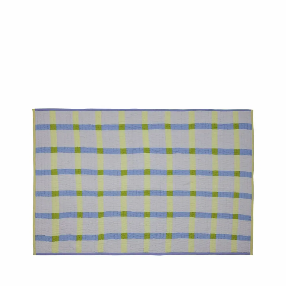 Plaids - Tento Plaid Jaune - HÜBSCH