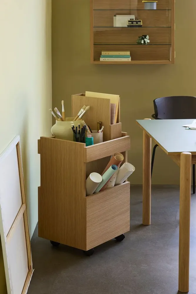 Papeterie bureau - Arkivé Organiseur de bureau Naturel - HÜBSCH