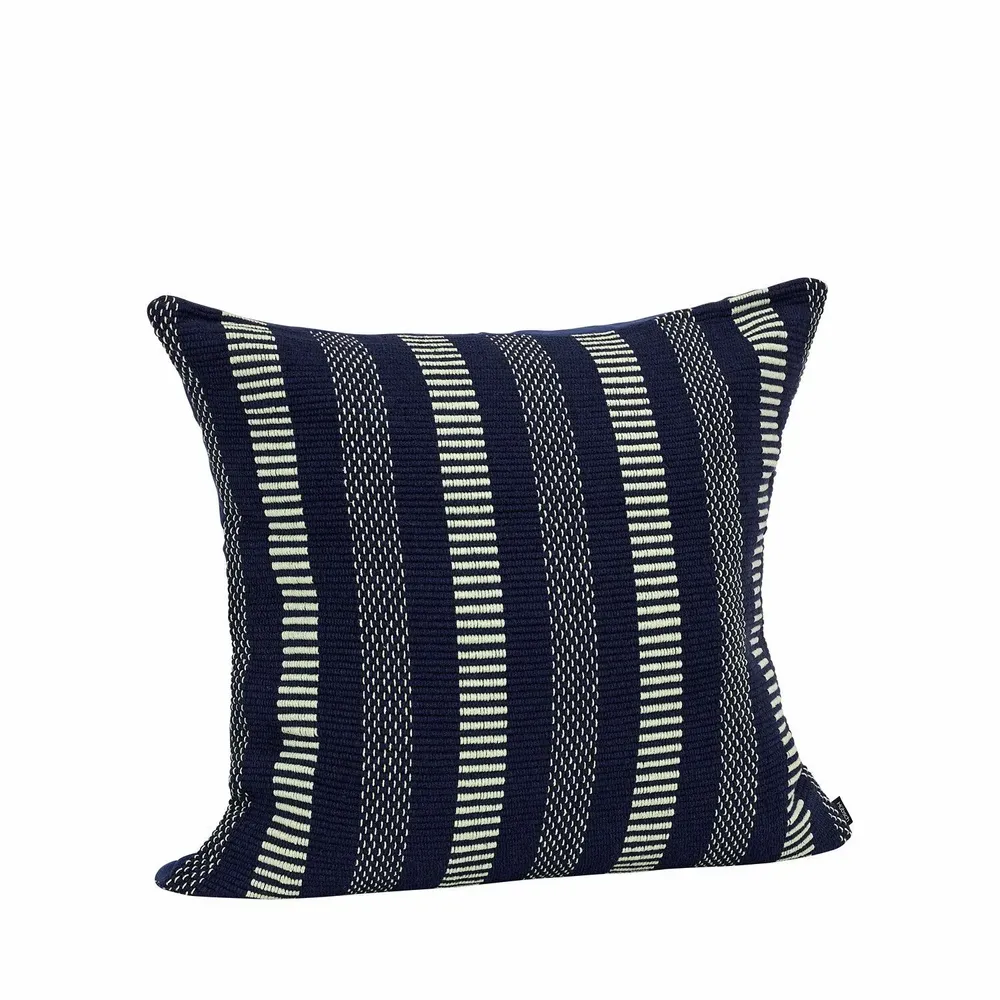 Cushions - Morph Cushion Dark blue - HÜBSCH