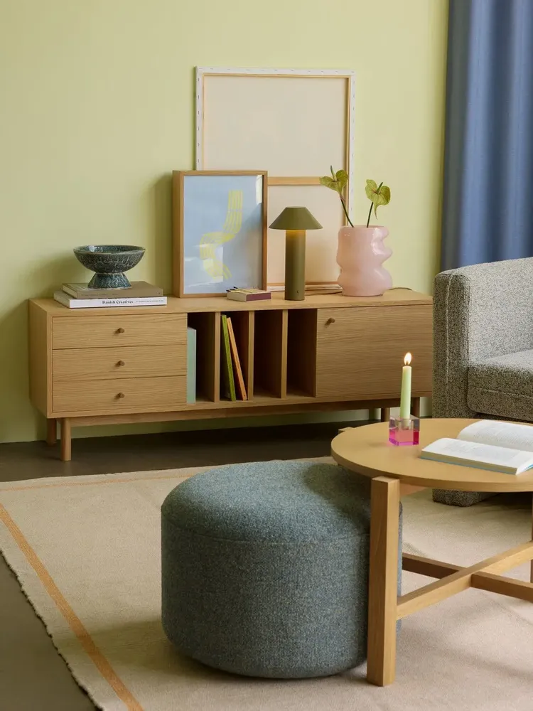 Sideboards - Nobby Sideboard Natural - HÜBSCH