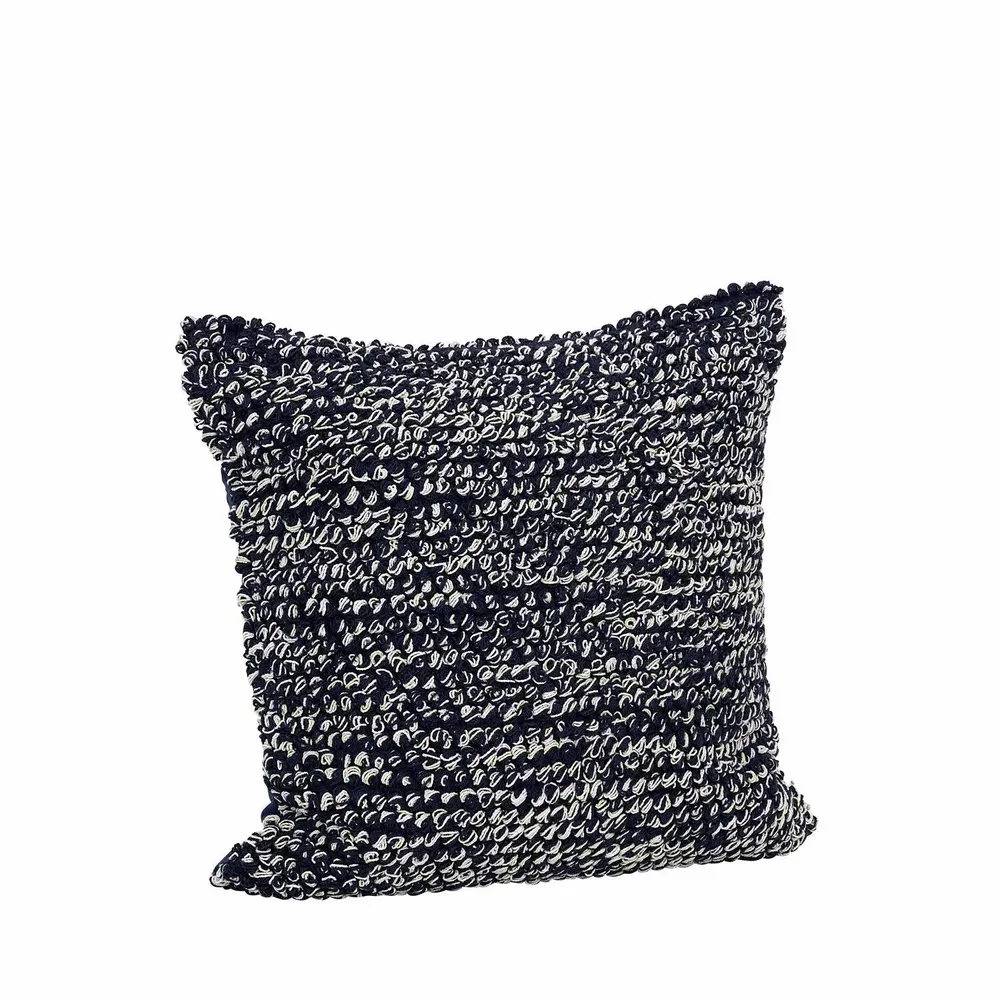 Coussins - Blend Coussin Bleu foncé - HÜBSCH