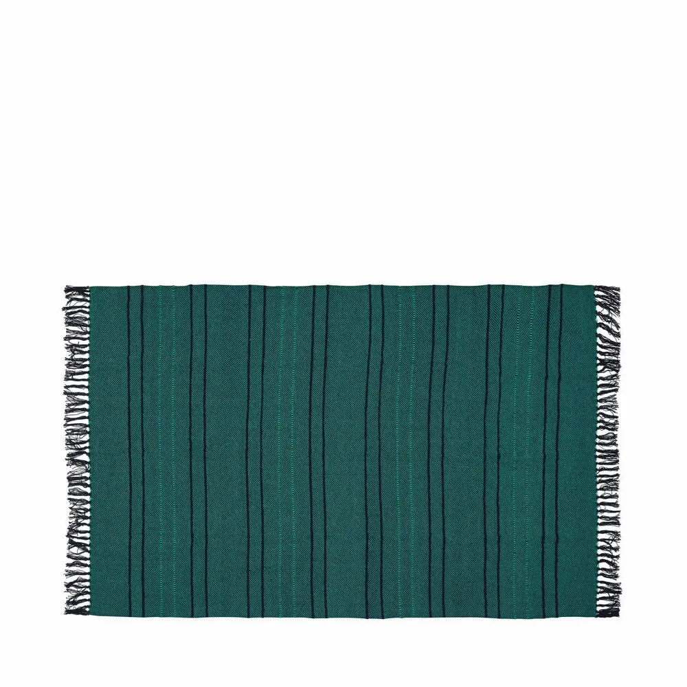 Plaids - Tap Plaid Vert - HÜBSCH