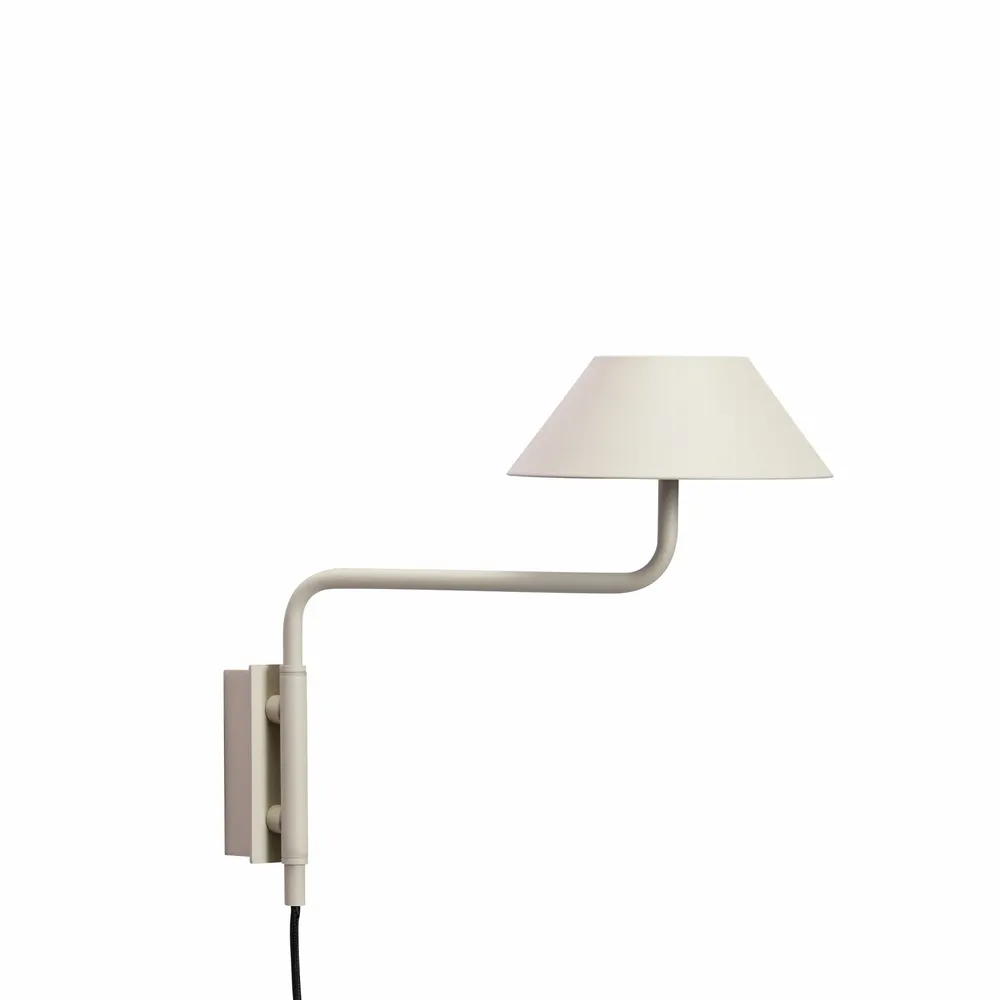 Wall lamps - Cover Wall Lamp Sand - HÜBSCH