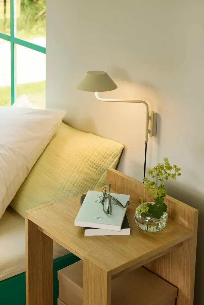 Wall lamps - Cover Wall Lamp Sand - HÜBSCH